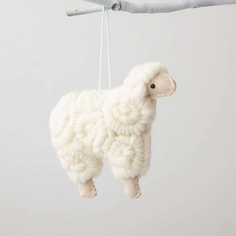 Eid Sheep Hanging 2
