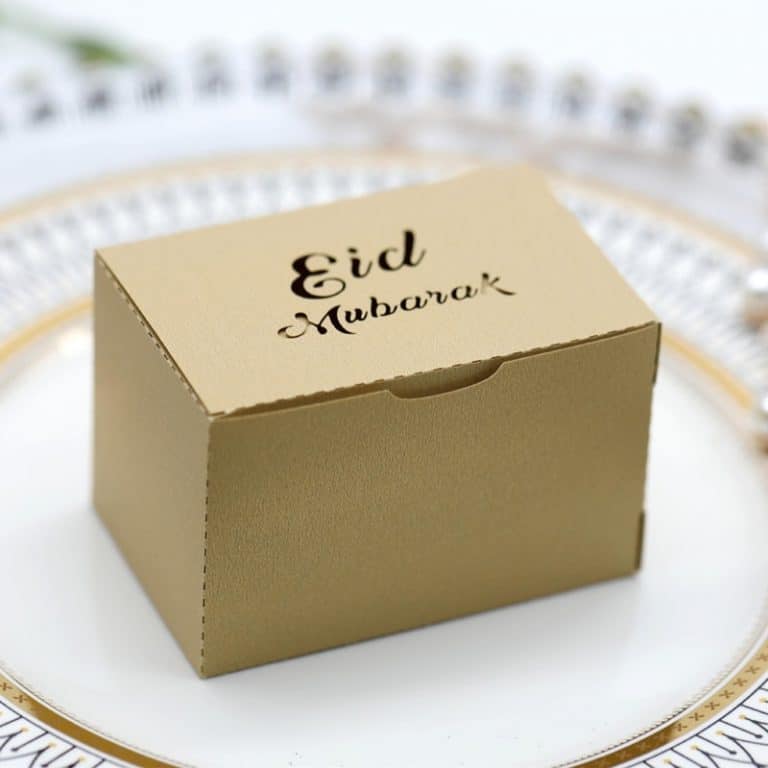 Simple Eid Muabarak Favour Bixes 10