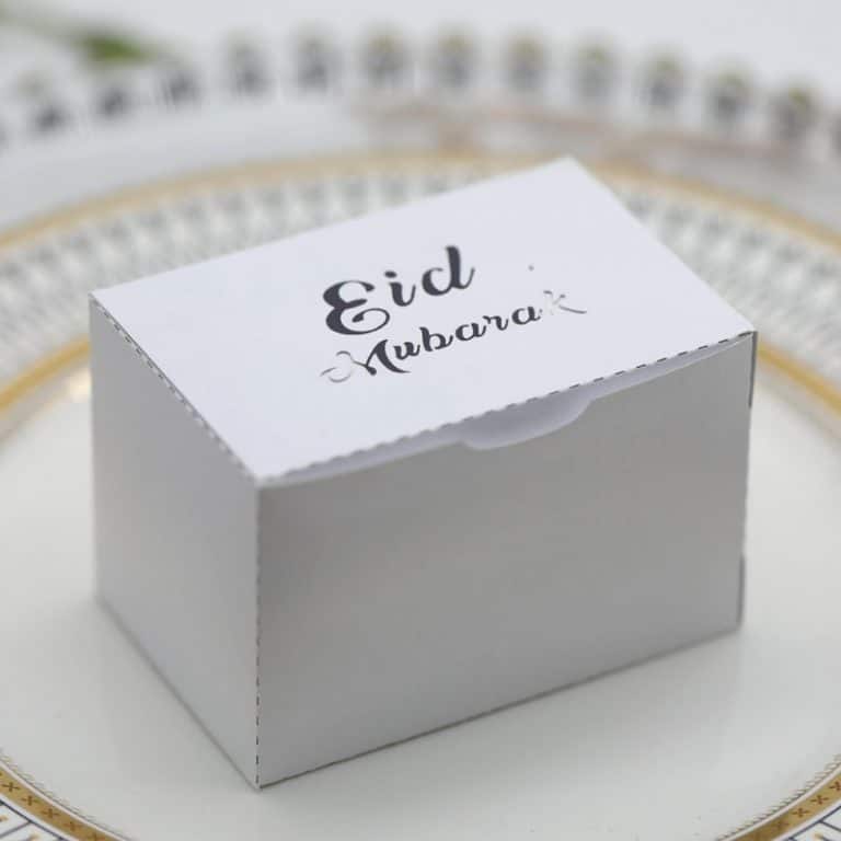 Simple Eid Muabarak Favour Bixes 3