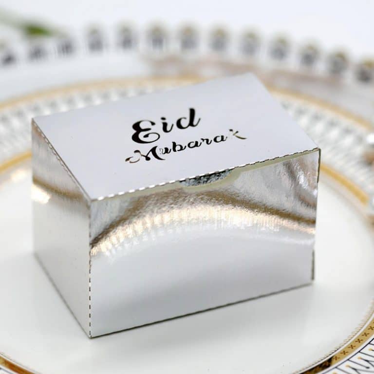 Simple Eid Muabarak Favour Bixes 5