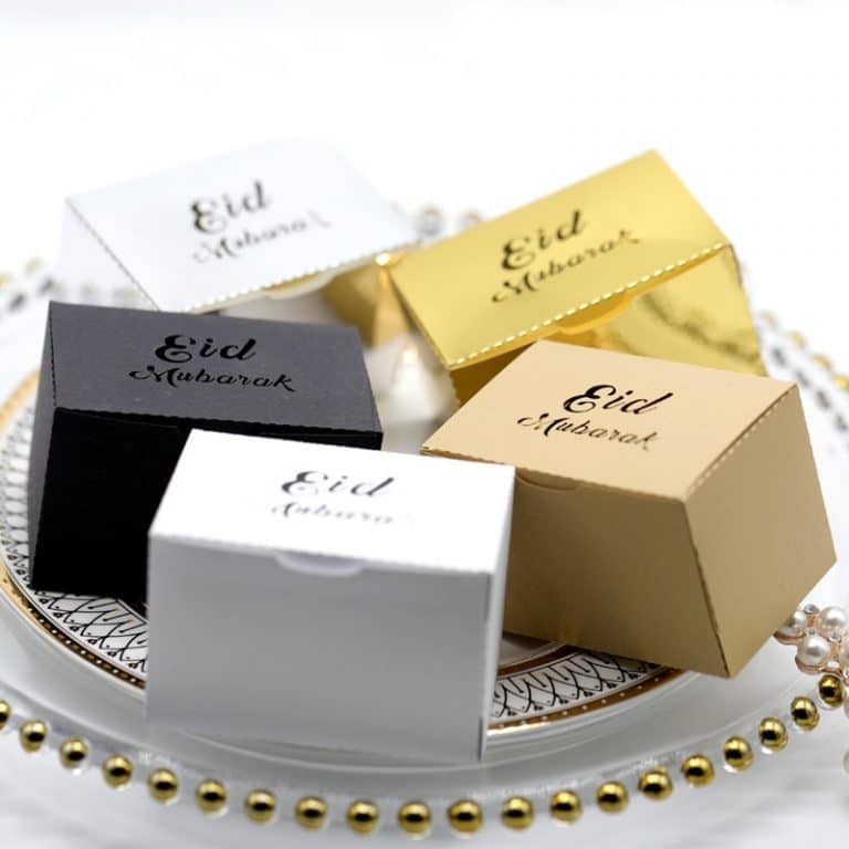 Simple Eid Muabarak Favour Bixes 1