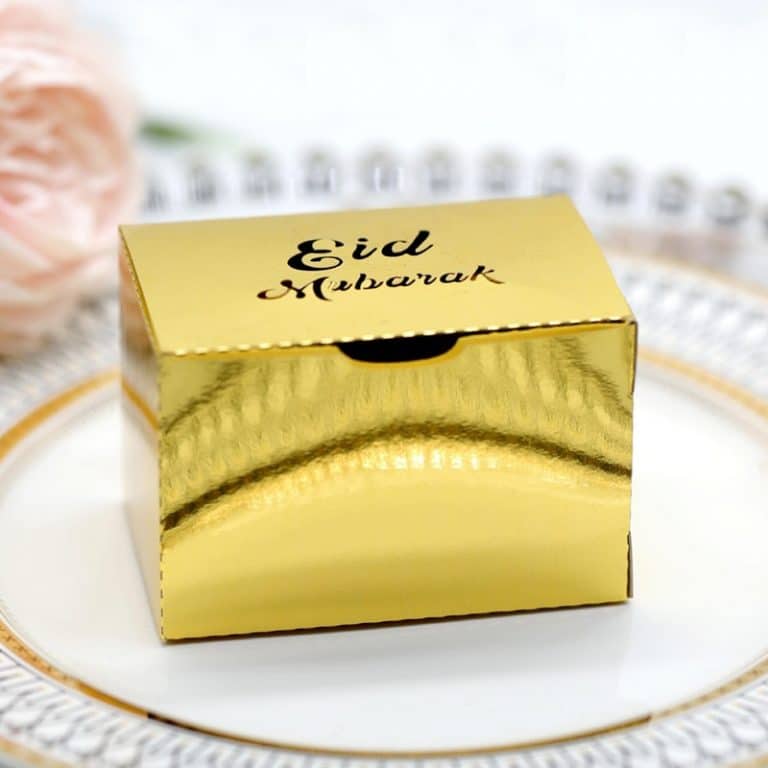 Simple Eid Muabarak Favour Bixes 6