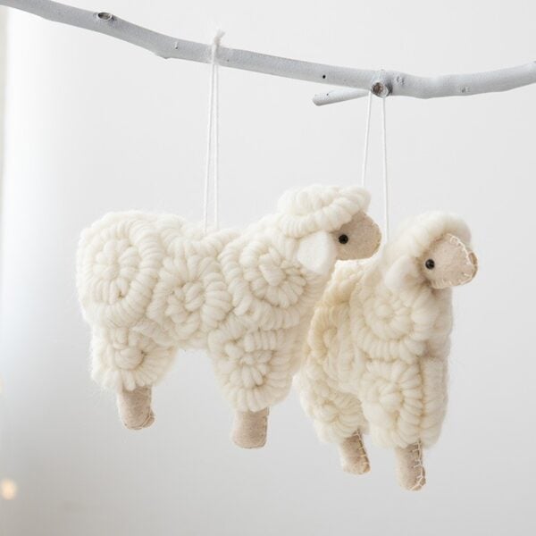 Eid Sheep Hanging 1