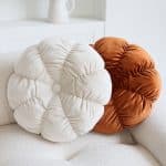 Velvet Pouffe Cushion 2