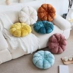Velvet Pouffe Cushion 3