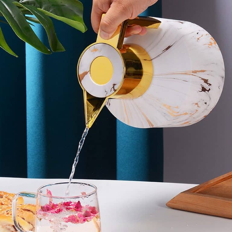Marbled Insulated Flask 5
