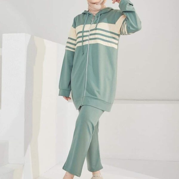 Lyriel Tracksuit Green