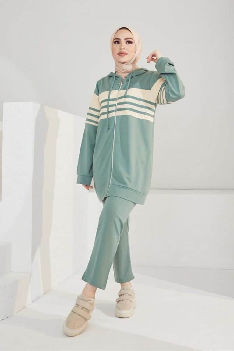 Lyriel Tracksuit Green