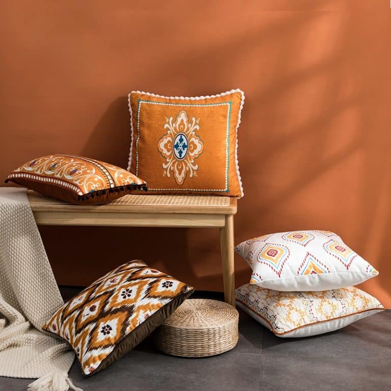 Arabian Bohemian Pillow 2