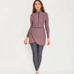 Modest Trendy blush pink Burkini