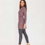 Modest Trendy blush pink Burkini