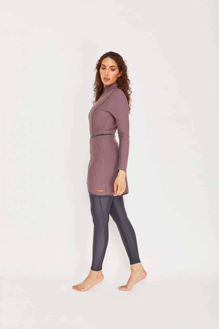 Modest Trendy blush pink Burkini
