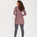 Modest Trendy blush pink Burkini
