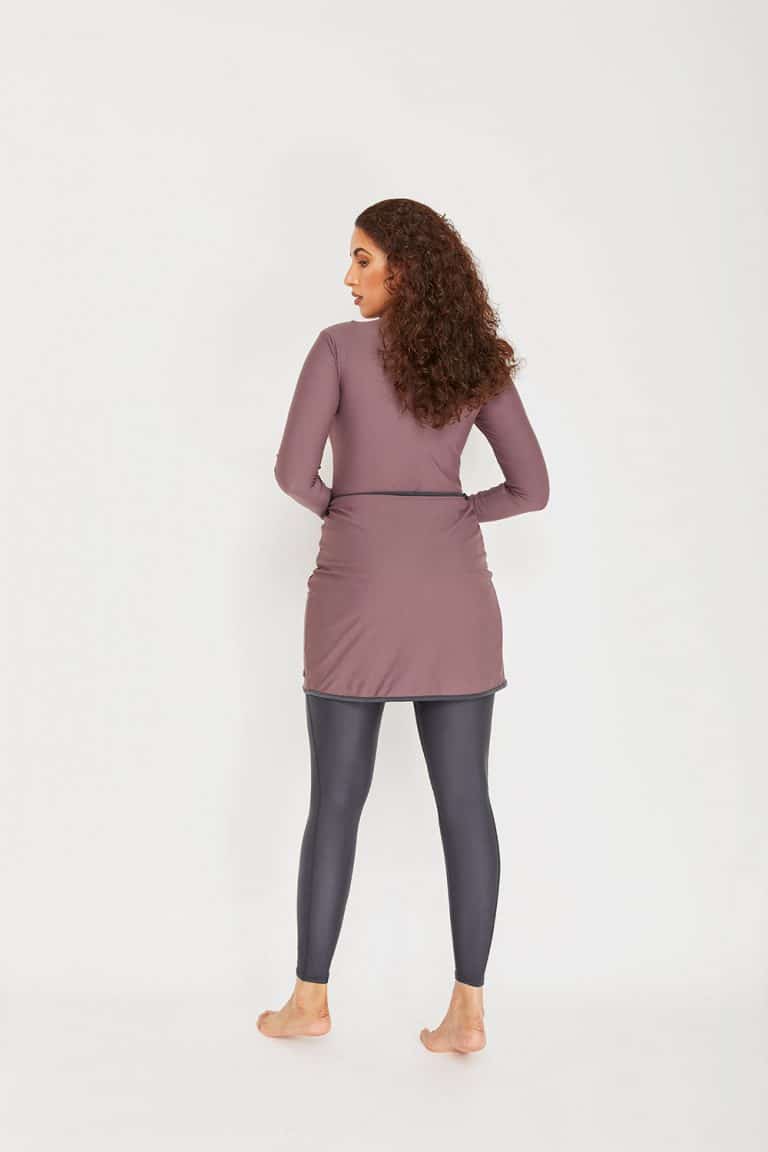 Modest Trendy blush pink Burkini