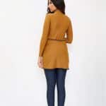 Modest Trendy Orange Navy Blue Burkini