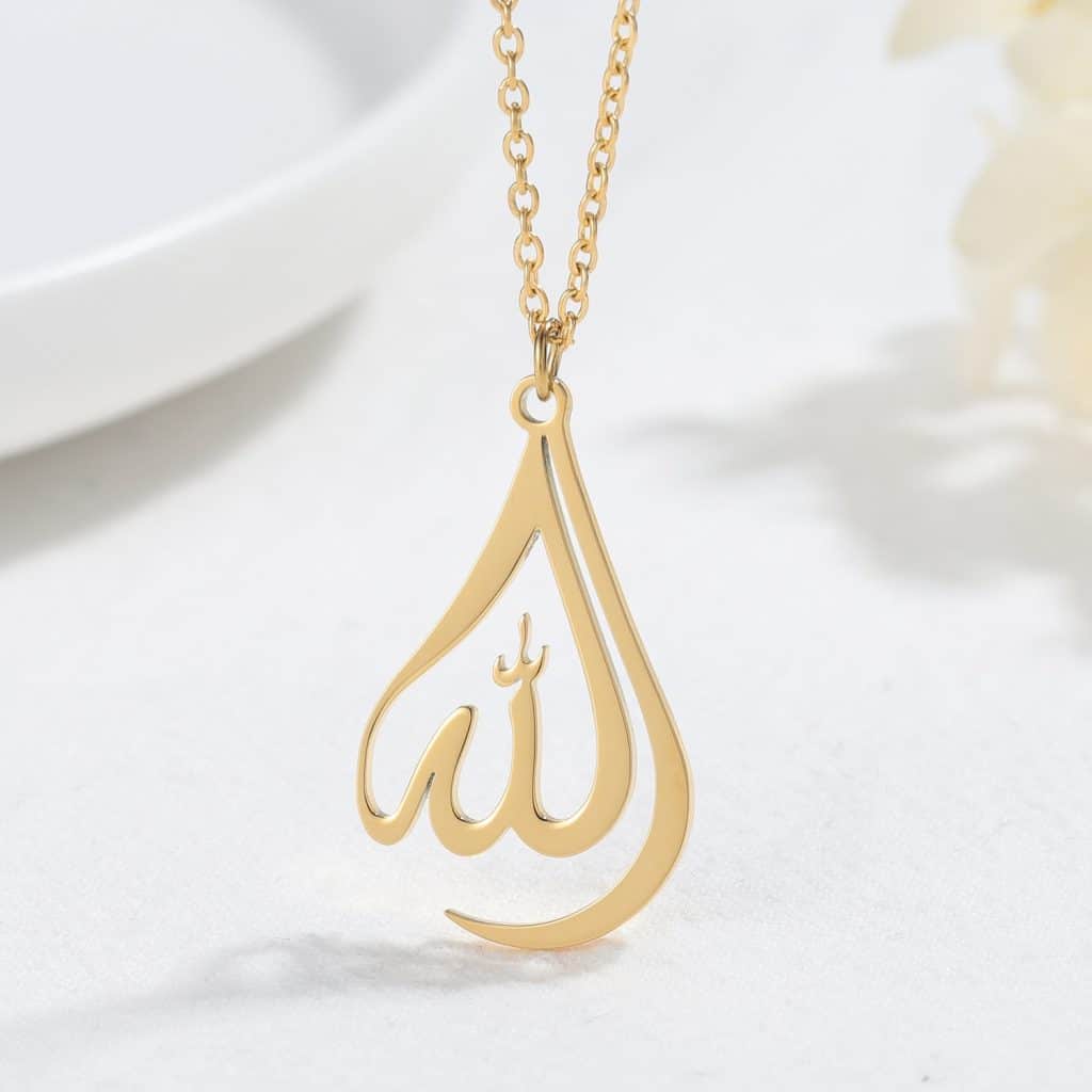 Allah Tear Drop