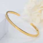 Aytul Kursi Slim Bangle 1