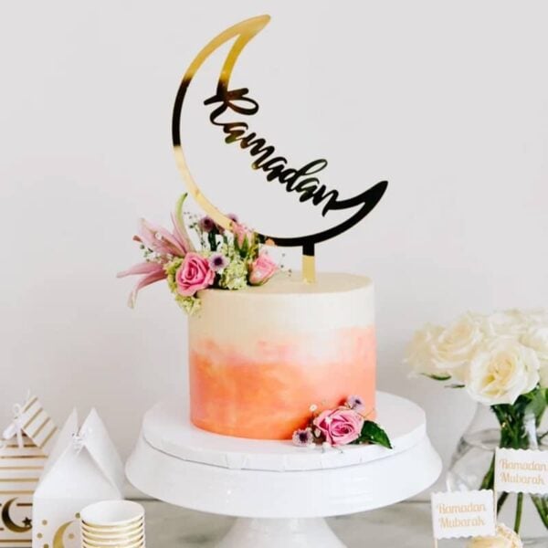 Ramadan Cake Topper