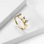 Personalized Arabic Ring 1