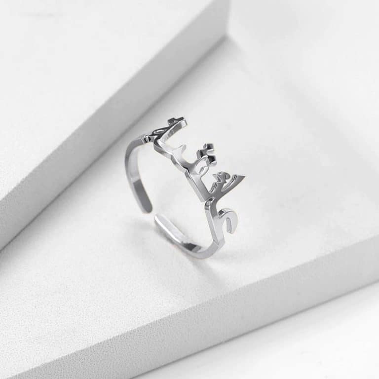 Personalized Arabic Ring 2